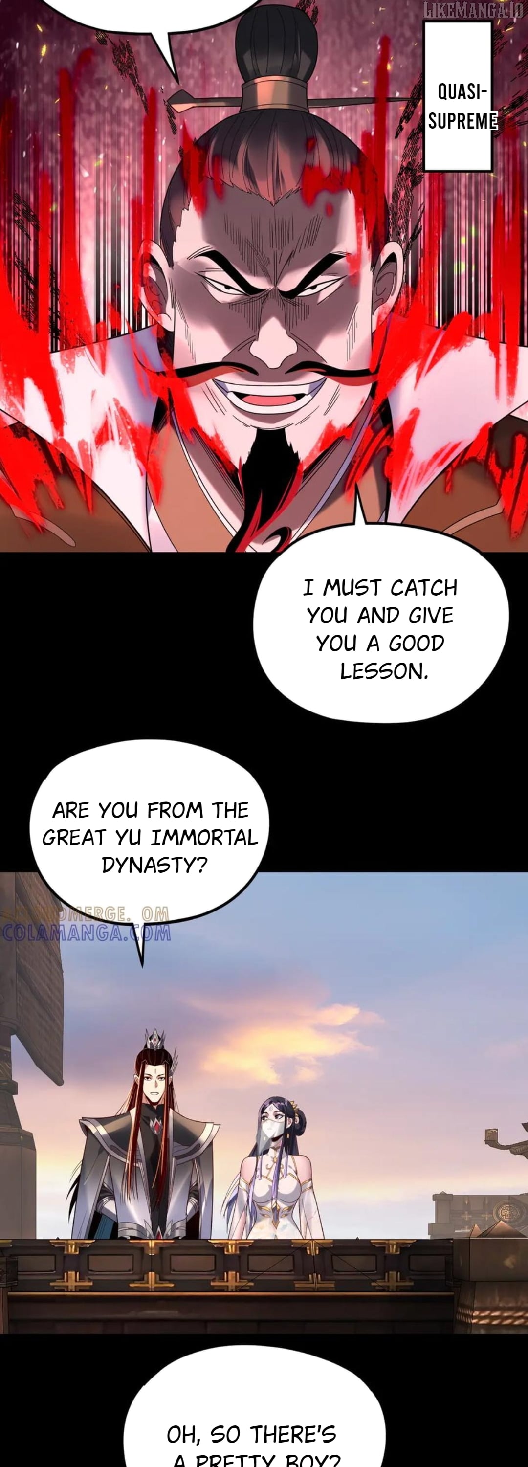 Me, The Heavenly Destined Villain Chapter 280 - page 4
